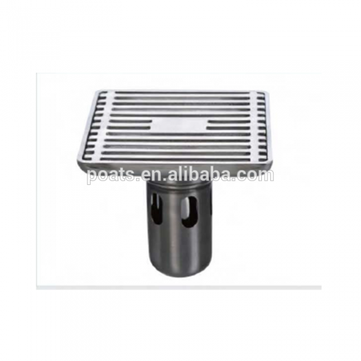 PJ-987 General Purpose Shower Drain Floor Drain Trap Drain. Stainless Steel Body